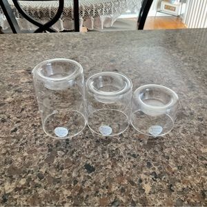 Princess house Tealight holders